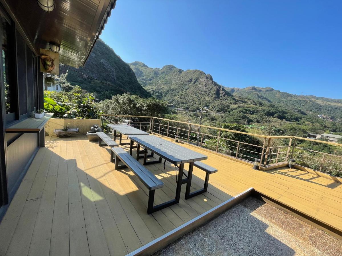 Golden101 Bed And Breakfast Jiufen Buitenkant foto