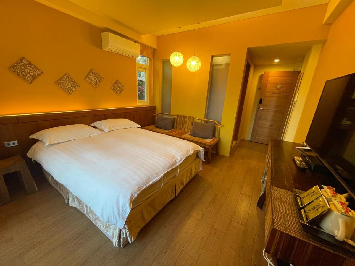 Golden101 Bed And Breakfast Jiufen Buitenkant foto
